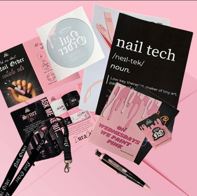 Nail Order Marketing Pack