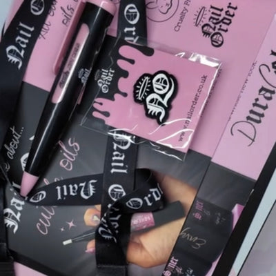 Nail Order Marketing Pack