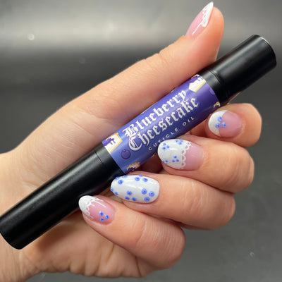 Blueberry Cheesecake 4ml Cuticle Oil (6 Pack)