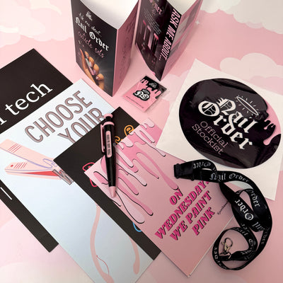 Nail Order Marketing Pack