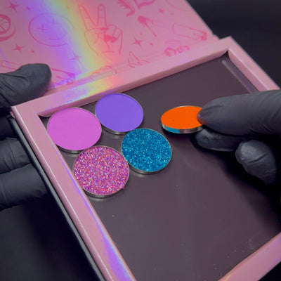 Customisable Pigment Palette