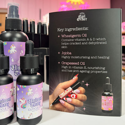 Nail Order Marketing Pack