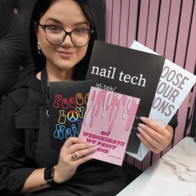 Nail Order Marketing Pack