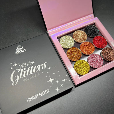 Nail Art Pigment Palette (7 Collections)