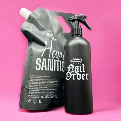 Nail Order Spray Bottle