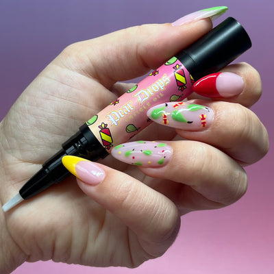 Pear Drops 4ml Aceite para cutículas (paquete de 5)