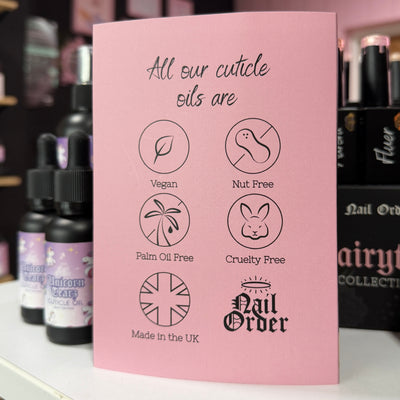 Nail Order Marketing Pack