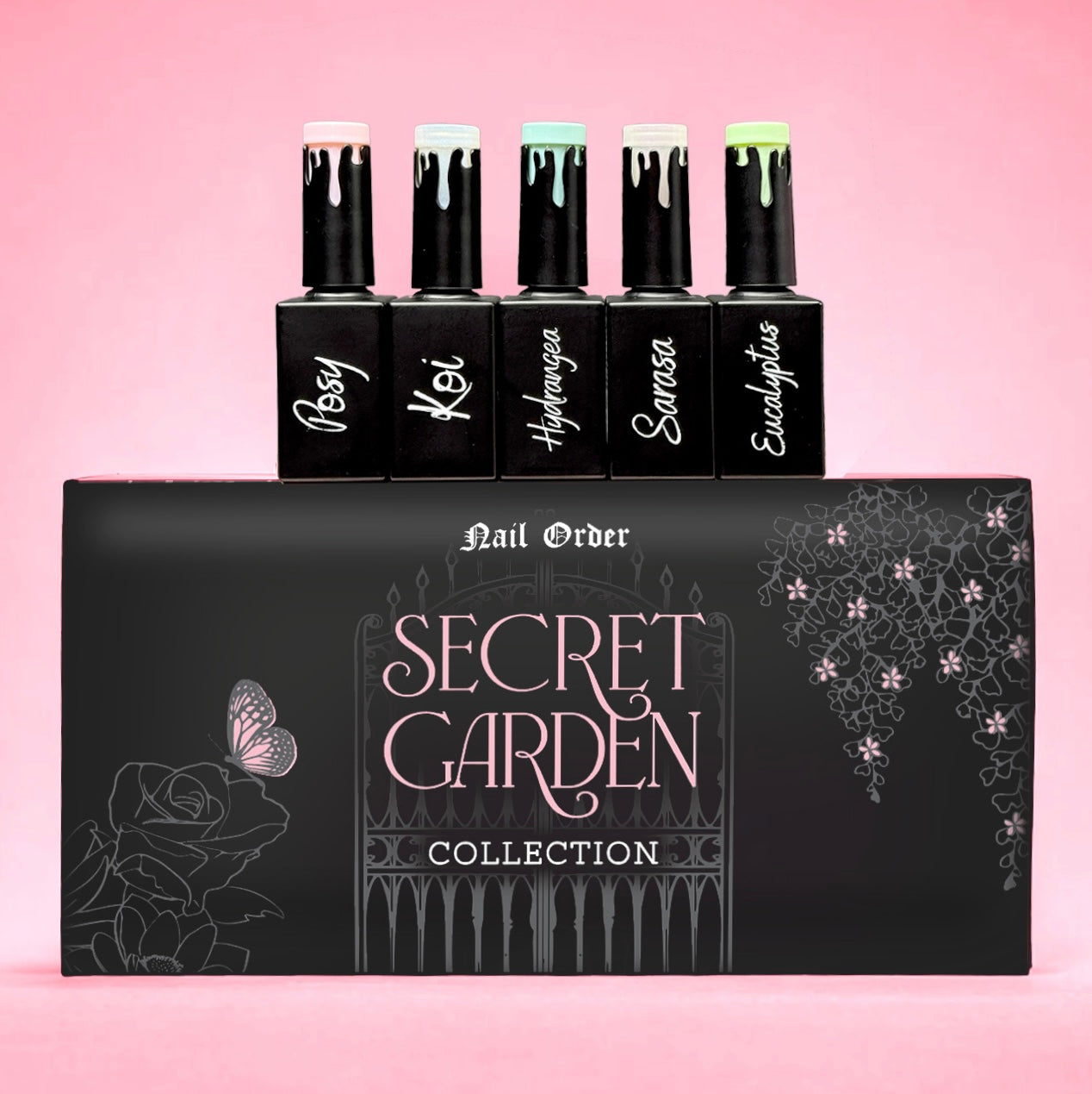 Secret Garden Gel Polish Collection