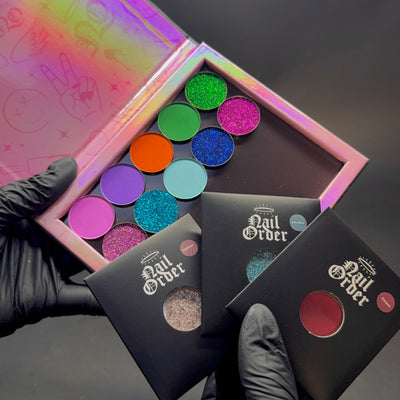 Customisable Pigment Palette