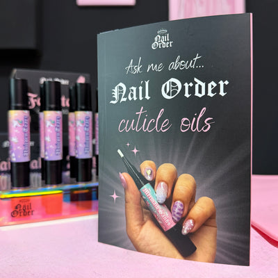 Nail Order Marketing Pack