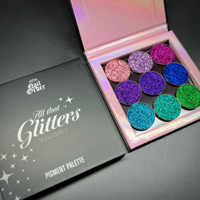 Nail Art Pigment Palette (7 Collections)