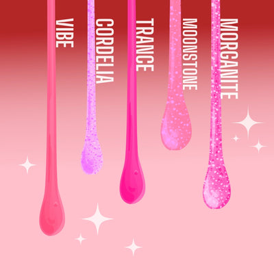 The “Pal-entines” Valentines Day Gel Polish Edit