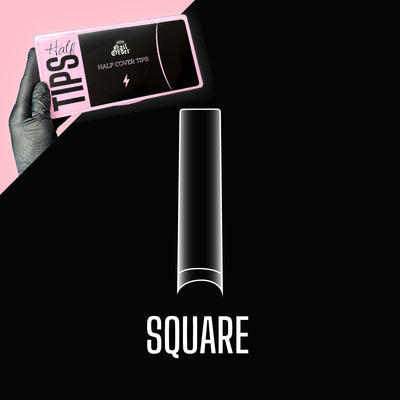 Half Cover Tips - XL Square
