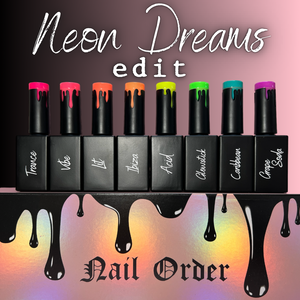 Neon Dreams Gel Polish Edit