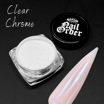 Clear Chrome Powder