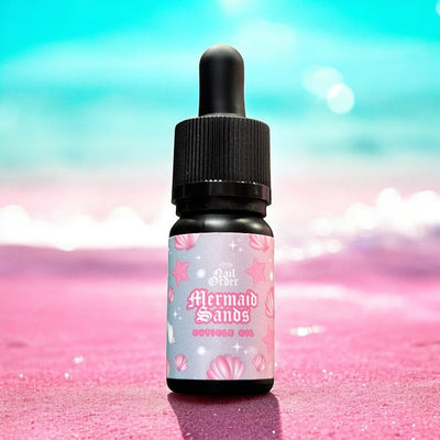 Mermaid Sands 10ml Cuticle Oil dropper bottle (Pick N Mix)