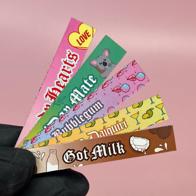 Cuticle Oil Menu Board Magnets