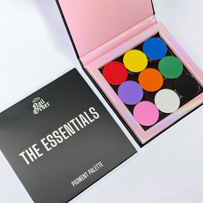 Nail Art Pigment Palette (7 Collections)
