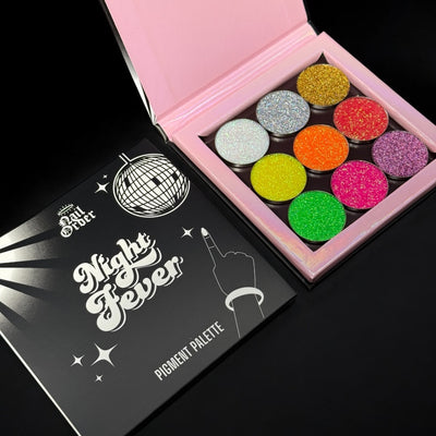 Nail Art Pigment Palette (7 Collections)