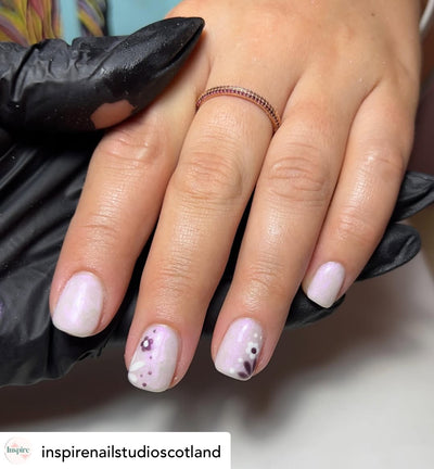 AnGel Builder Gel 25g Pot Pearly Gates