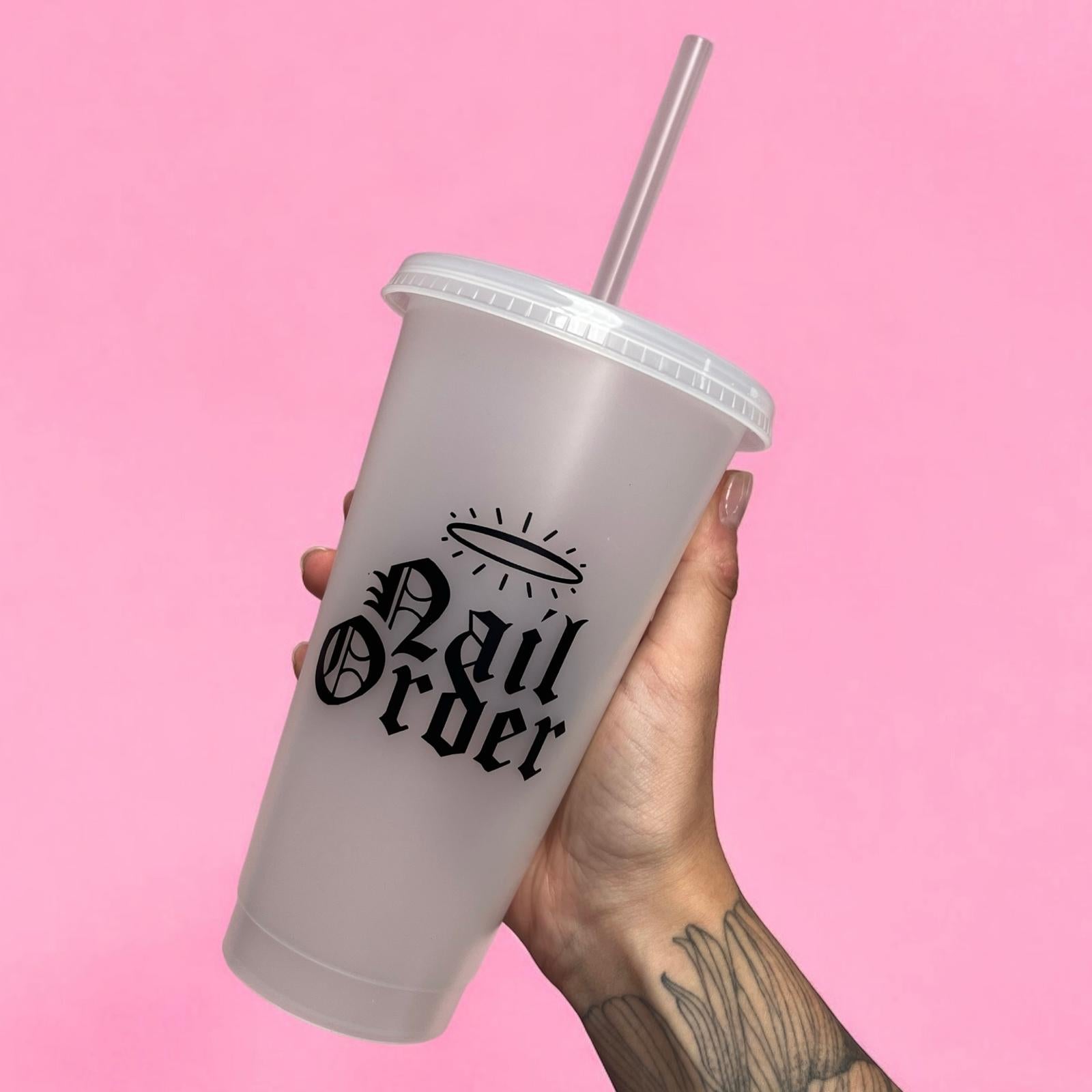 Nail Order Cup (2 colours)