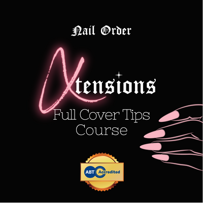 Xtensions Full Cover Tip Training Course (In-Person)