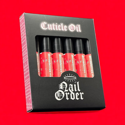 Strawberries and Cream 4ml Cuticle Oil (6 Pack)