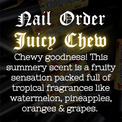 Juicy Chew 4ml Cuticle Oil (6 Pack)