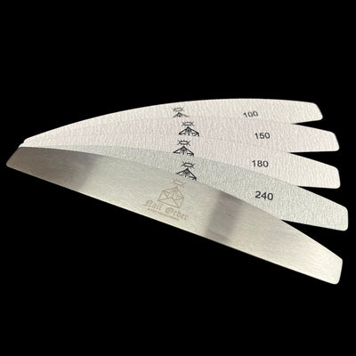 Pack d&#39;essai de limes à ongles jetables