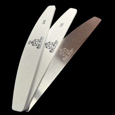 Pack d&#39;essai de limes à ongles jetables