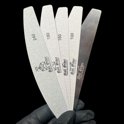 Pack d&#39;essai de limes à ongles jetables