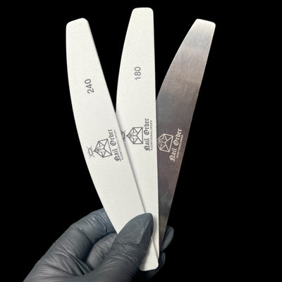 Pack d&#39;essai de limes à ongles jetables