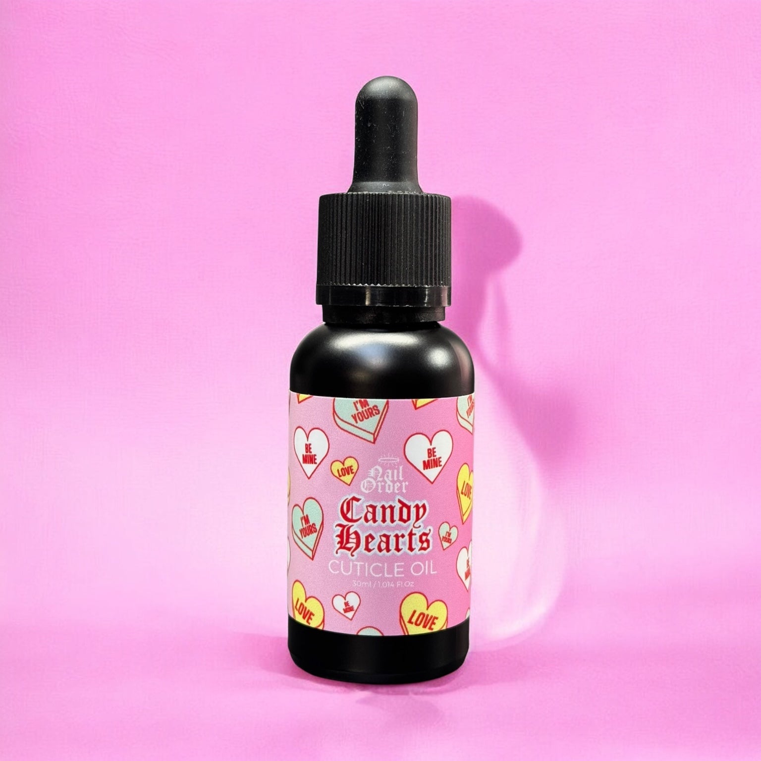 Candy Hearts 30ml Dropper Bottle