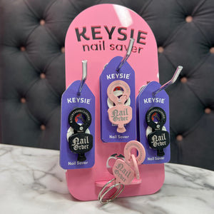 Keysie Display Stand (4 colours) - Nail Order Gloss Pink