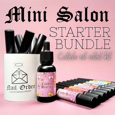 Mini Salon Starter Bundle Of Cuticle Oil