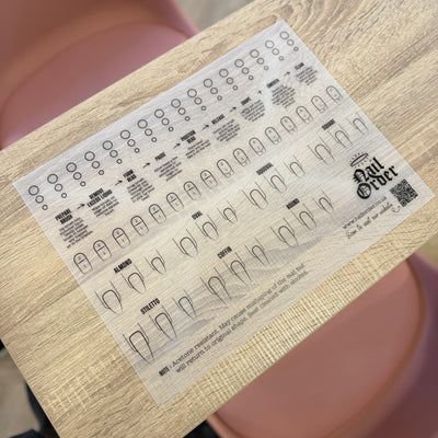 Acrylic Practice Sheet