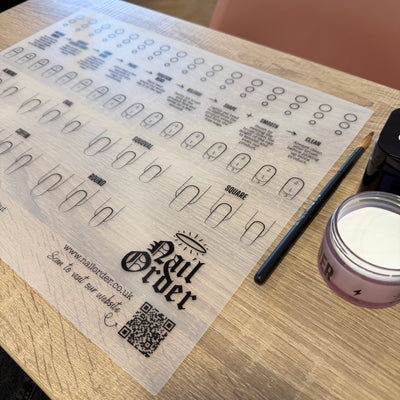 Acrylic Practice Sheet