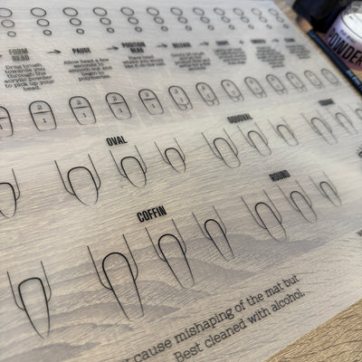 Acrylic Practice Sheet