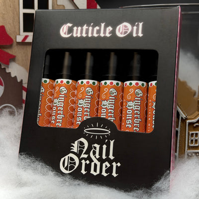 Gingerbread House 4ml Cuticle Oil (6 Pack)