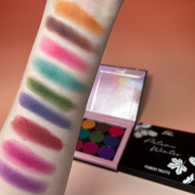 Nail Art Pigment Palette (7 Collections)