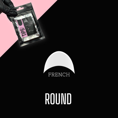 Mini Half Tips - Round - Refill Bag