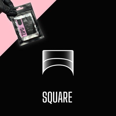 Mini Half Tips - Square - Refill Bag