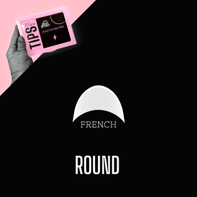 Mini Half Tips - Round French
