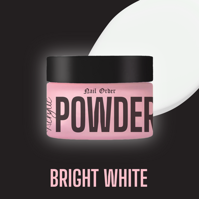 Acrylic Powder - Bright White