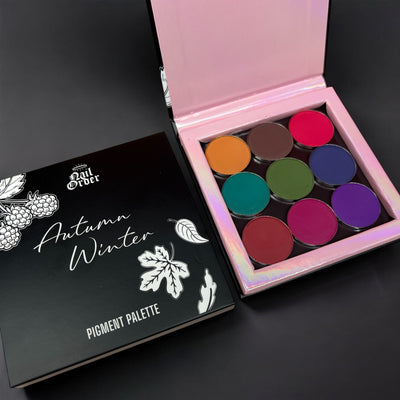 Nail Art Pigment Palette (7 Collections)