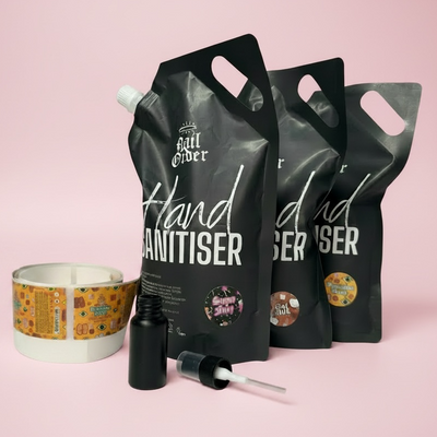 DIY Mini Sanitiser Kit ( 3 Scents)