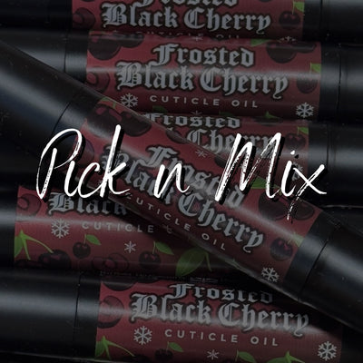 Frosted Black Cherry Pick N MIX