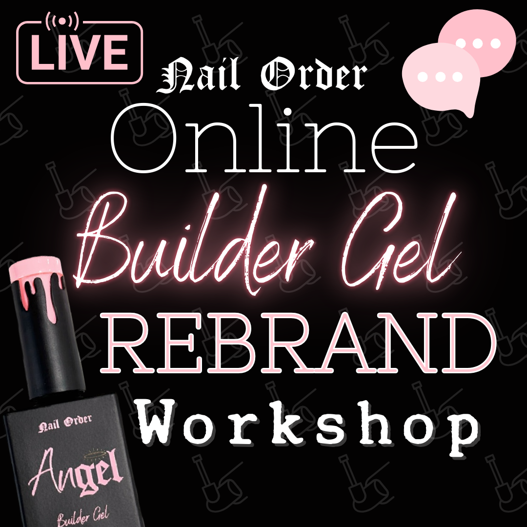 AnGel Builder Gel Rebrand Zoom Workshop