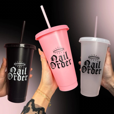 Nail Order Reusable Cup