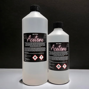 Acetone (3 sizes)